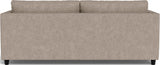 Ladybird 88" Queen Sleeper Sofa - Elliot Pebble