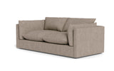 Soco 79" Loveseat - Elliot Pebble
