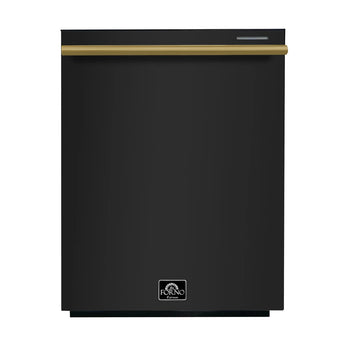 Forno 24" Forno Built-In Dishwasher, Black - FDWBI8067-24BLK