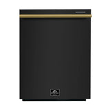 Forno 24" Forno Built-In Dishwasher, Black - FDWBI8067-24BLK
