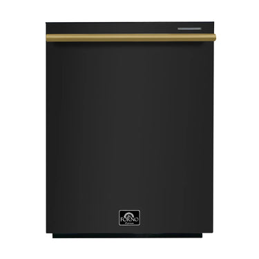 Forno 24" Forno Built-In Dishwasher, Black - FDWBI8067-24BLK