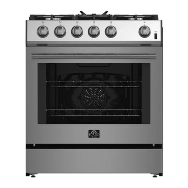 Forno 30" Gas Range w/Convection Oven, S.S. - FFSGS1116-30S