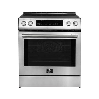 Forno 30" Induction Electric Range, S.S. - FFSIN0905-30