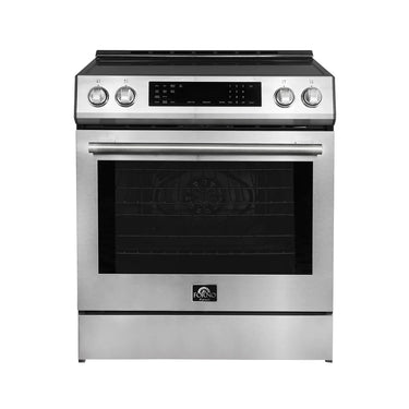 Forno 30" Induction Electric Range, S.S. - FFSIN0905-30