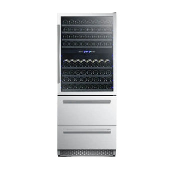 Forno 30" Triple Zone Wine Cooler - FWCDR6661-30S