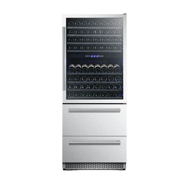 Forno 30" Triple Zone Wine Cooler - FWCDR6661-30S