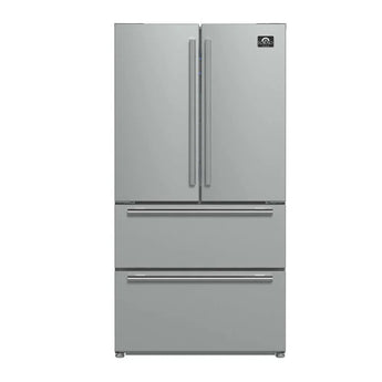Forno 36" French Door Refrigerator, S.S. - FFRBI1820-36SB