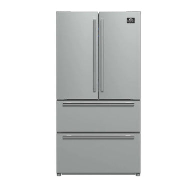 Forno 36" French Door Refrigerator, S.S. - FFRBI1820-36SB