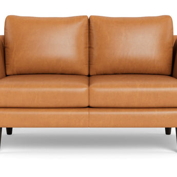 Rainey 59" Leather Loveseat -