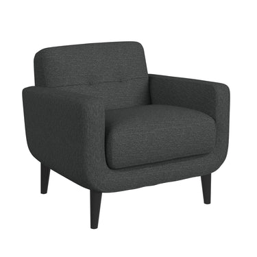 Hadley II Chair in Belfast China Charcoal