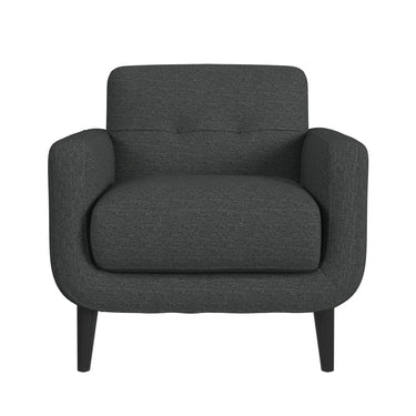 Hadley II Chair in Belfast China Charcoal