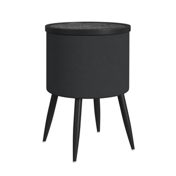 Halo - Round Smart End Table