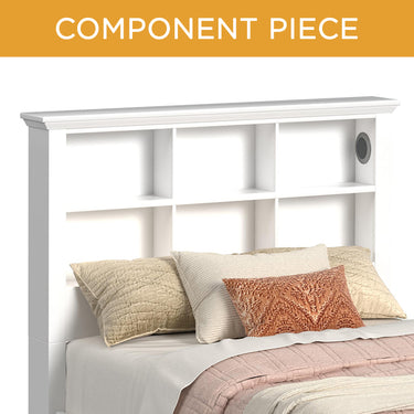 Hampton Kids White 4PC Full Set w/CH