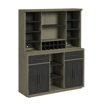 Jemma - Buffet and Hutch with Light