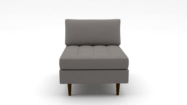 Ladybird Armless Chair - Peyton Slate