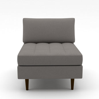 Ladybird Armless Chair - Peyton Slate