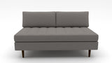 Ladybird Armless Loveseat -
