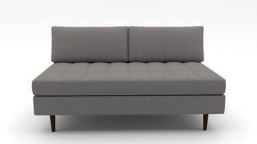 Ladybird Armless Loveseat -