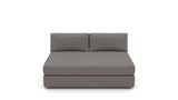 Lago Vista Armless Loveseat - Peyton Slate