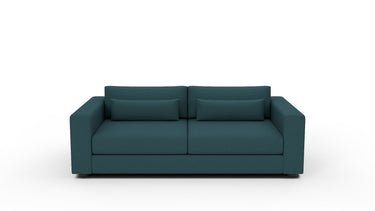 Menchaca 88" Sofa - Elliot Teal