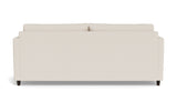 Wallace 74" Untufted Queen Sleeper Sofa - Merit Snow