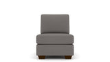 Manor Armless Chair - Peyton Slate