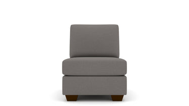 Manor Armless Chair - Peyton Slate