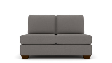 Manor Armless Loveseat - Peyton Slate