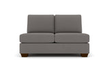 Manor Armless Loveseat - Nepal Clay