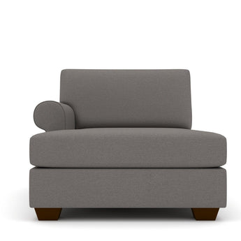Manor Laf Chaise - Peyton Slate