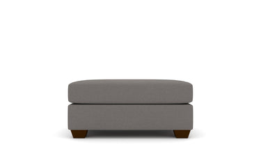 Manor Ottoman - Peyton Slate