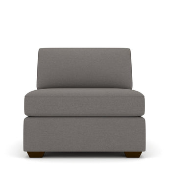 Mesa Armless Chair - Peyton Slate