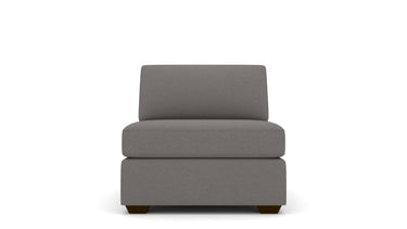 Mesa Armless Chair - Peyton Slate