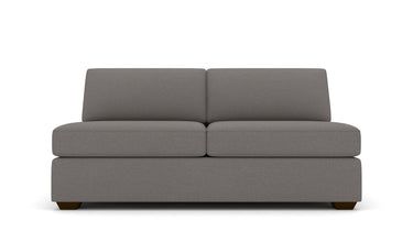 Mesa Armless Loveseat - Peyton Slate
