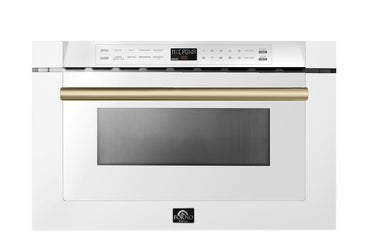 Quality Home 24" Under-Counter Microwave - FMWDR3000-24WHT