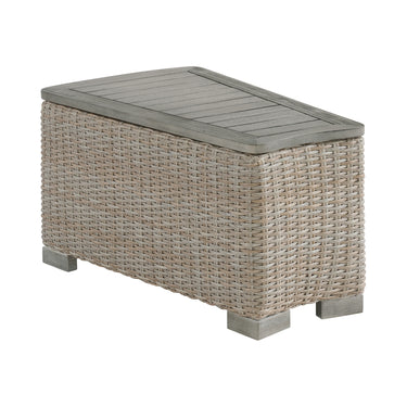 Ollie Wedge Console Tan