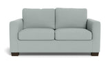 Track 62" Twin Sleeper Loveseat - Peyton Light Blue