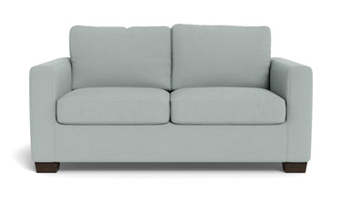 Track 62" Twin Sleeper Loveseat - Peyton Light Blue