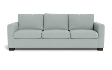 Track 87" Queen Sleeper Sofa - Peyton Light Blue