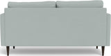 Wallace 69" Untufted Loveseat - Nepal Pebble