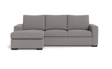 Mesa 101" Reversible Sofa Chaise - Peyton Slate