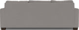 Track 87" Reversible Sofa Chaise - Peyton Slate