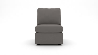 Parmer Armless Chair - Peyton Slate