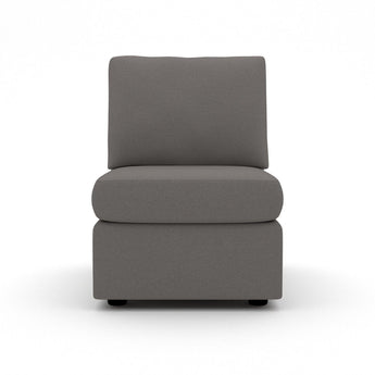 Parmer Armless Chair - Peyton Slate