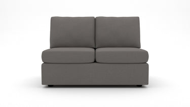Parmer Armless Loveseat - Peyton Slate