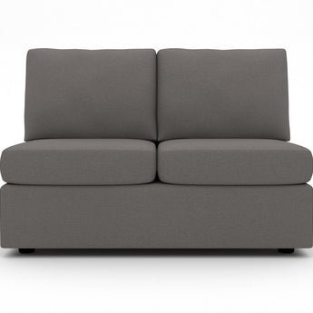 Parmer Armless Loveseat - Peyton Slate