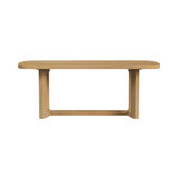 Portland - 7 Piece Standard Rectangular Dining Set - Natural