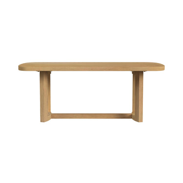 Portland - 7 Piece Standard Rectangular Dining Set - Natural