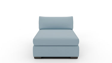 Red River Armless Chair - Dream French Blue