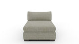 Red River Armless Chair - Nepal Olive